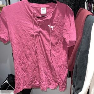 Pink shirt